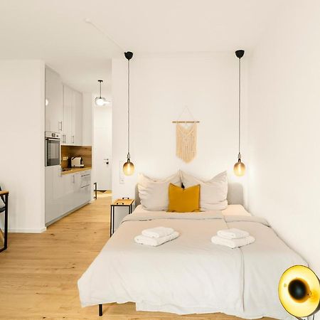 Modernes Apartment Im Kaiserkiez Olsztyn Bagian luar foto