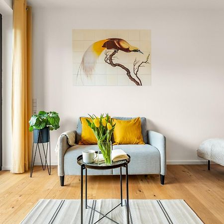 Modernes Apartment Im Kaiserkiez Olsztyn Bagian luar foto