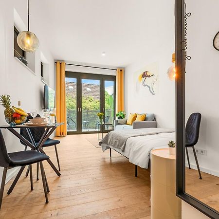 Modernes Apartment Im Kaiserkiez Olsztyn Bagian luar foto
