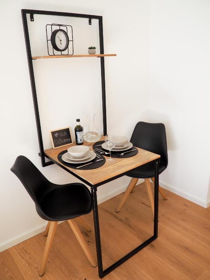 Modernes Apartment Im Kaiserkiez Olsztyn Bagian luar foto