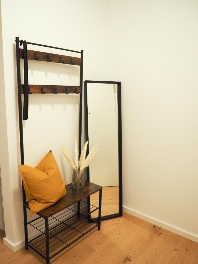 Modernes Apartment Im Kaiserkiez Olsztyn Bagian luar foto