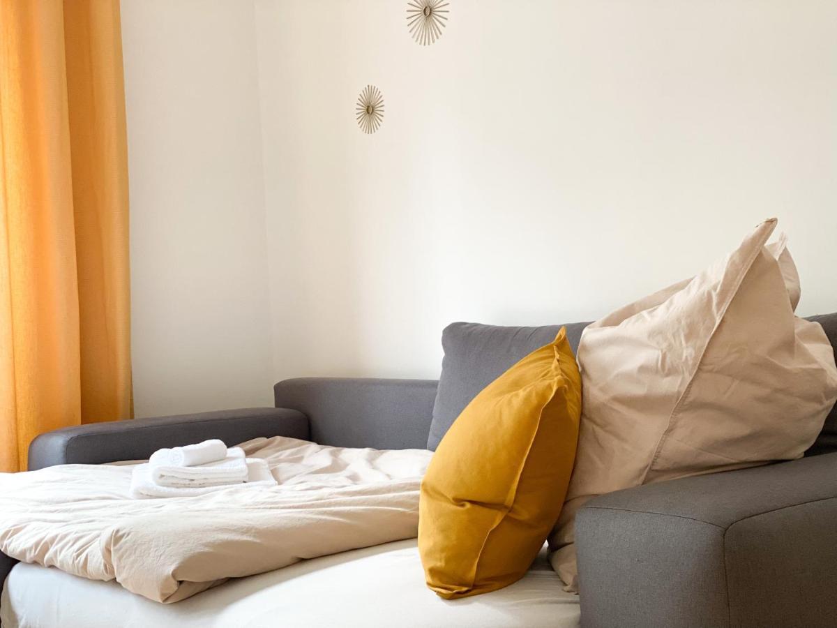 Modernes Apartment Im Kaiserkiez Olsztyn Bagian luar foto