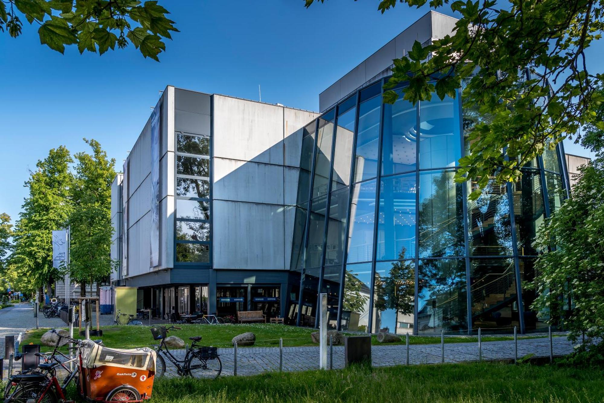 Modernes Apartment Im Kaiserkiez Olsztyn Bagian luar foto