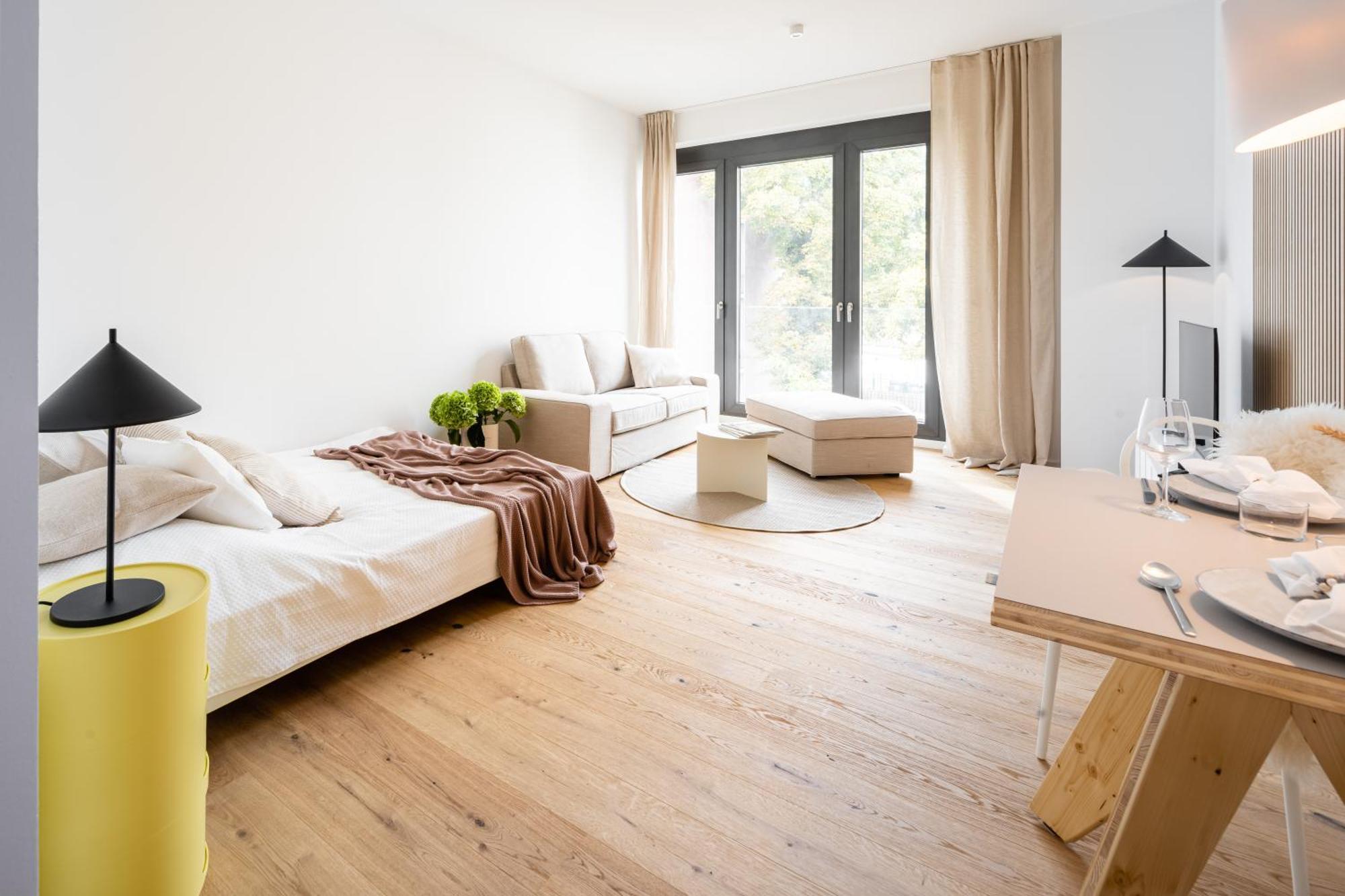 Modernes Apartment Im Kaiserkiez Olsztyn Ruang foto