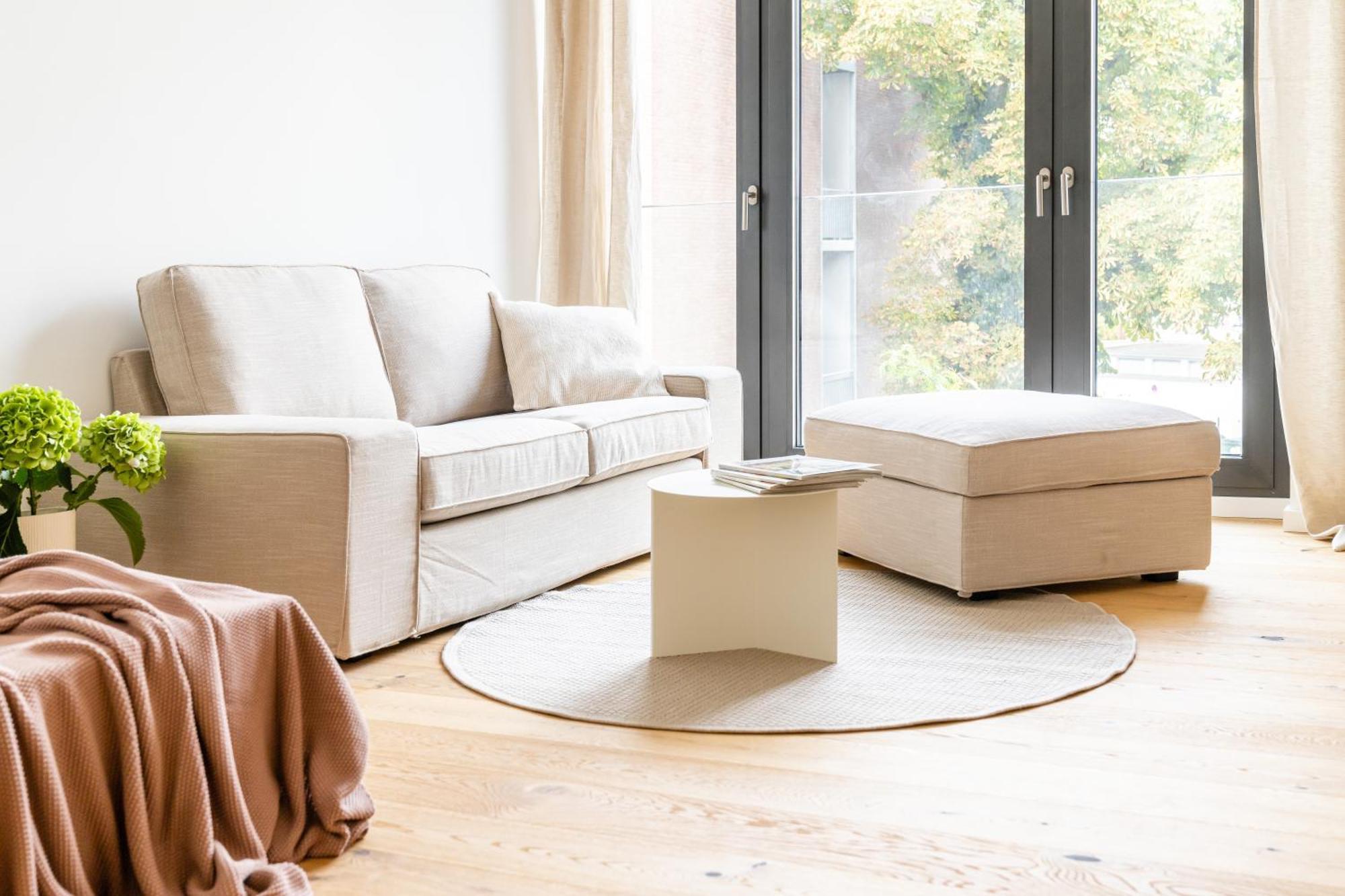 Modernes Apartment Im Kaiserkiez Olsztyn Ruang foto
