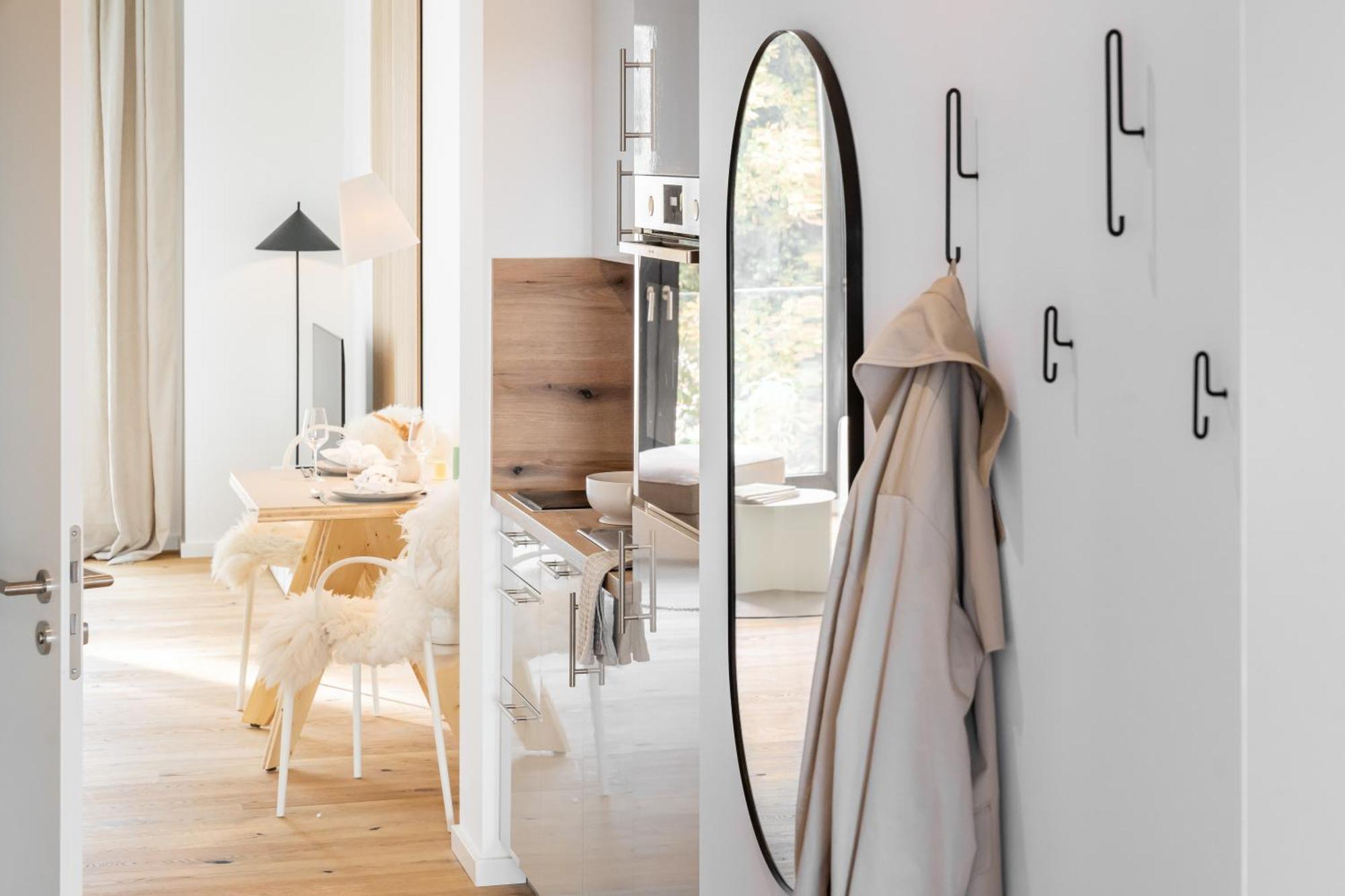 Modernes Apartment Im Kaiserkiez Olsztyn Bagian luar foto