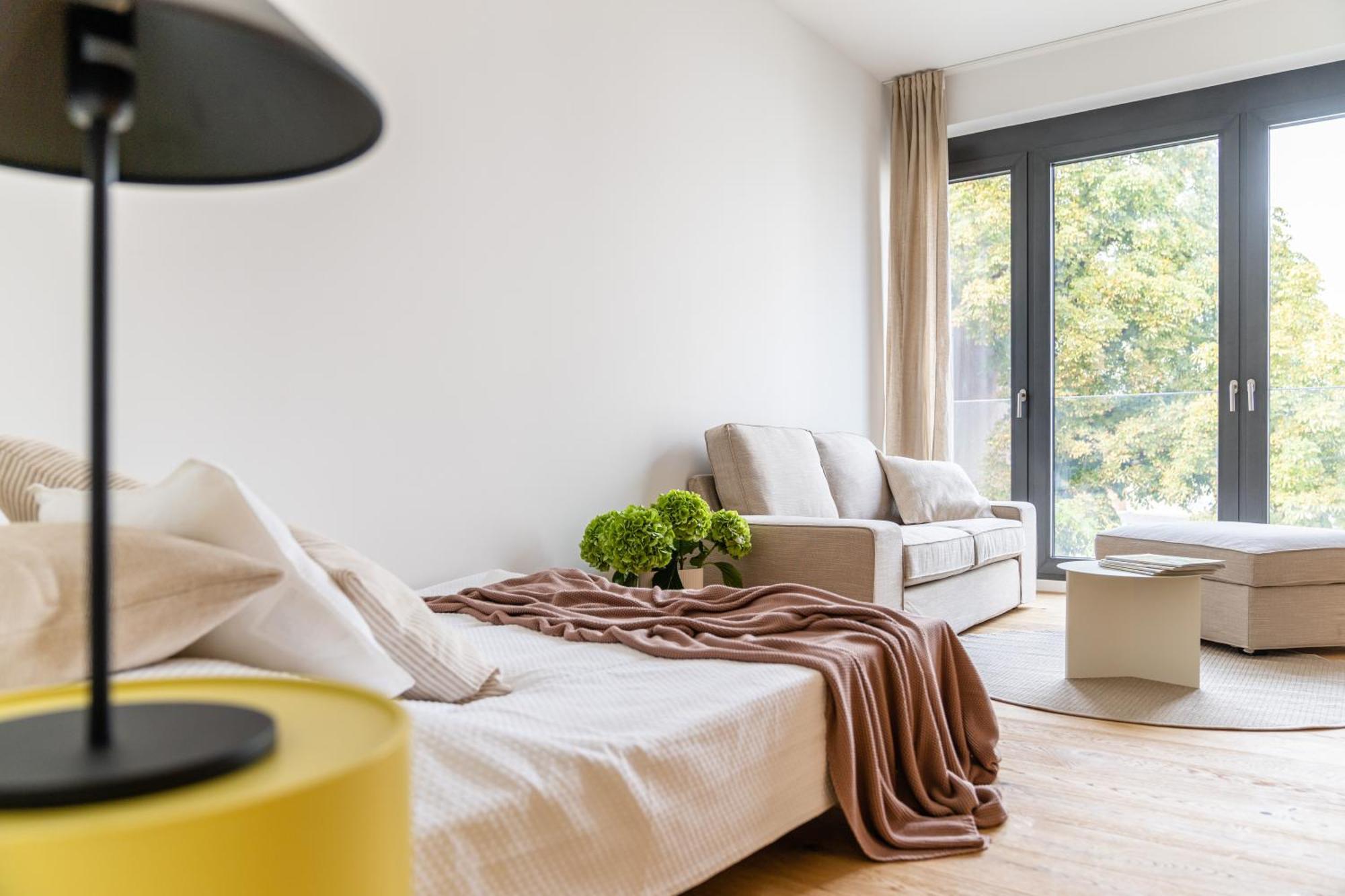 Modernes Apartment Im Kaiserkiez Olsztyn Ruang foto