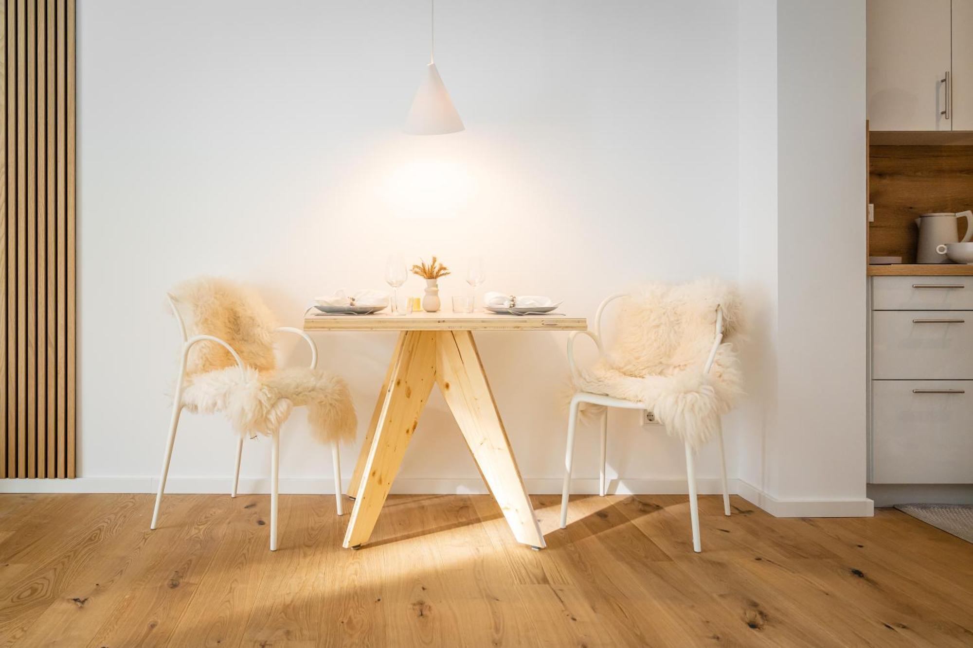 Modernes Apartment Im Kaiserkiez Olsztyn Ruang foto