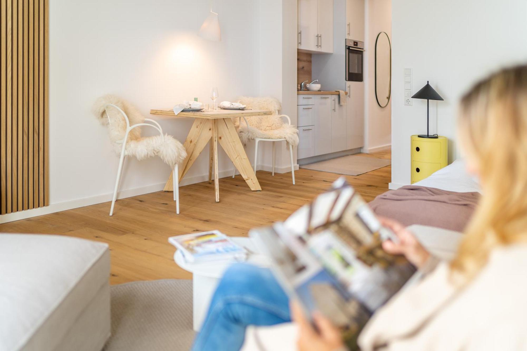 Modernes Apartment Im Kaiserkiez Olsztyn Ruang foto